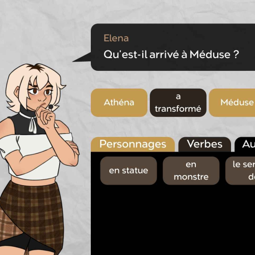Enquêtes au Musée des Moulages : Le Regard de Méduse